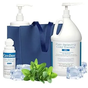 CryoDerm 4 oz Spray Cold Therapy (1 Pack) 4 Fl Oz (Pack of 1) - cryo shop