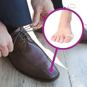 Toe Separators and Spreaders for Pain Relief Bunion Relief (Pack of 2) - product information 2
