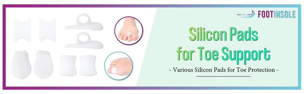 Toe Separators and Spreaders for Pain Relief Bunion Relief (Pack of 2) - MAIN