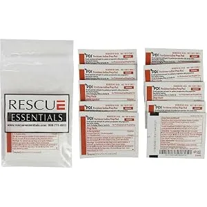 Iodine PREP Pads (10 Pack) - iodine