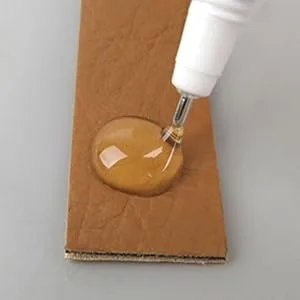 Nayrmaer Leather Glue Special Fabric Glue Permanent Clear Washable for Bonding Between Leather and Leather Leather and Substrates of Different Materials (1pack) - flexible leather glue