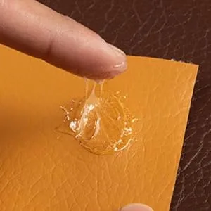 Nayrmaer Leather Glue Special Fabric Glue Permanent Clear Washable for Bonding Between Leather and Leather Leather and Substrates of Different Materials (1pack) - leather adhesive