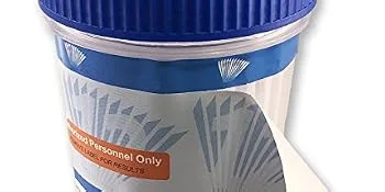  25 Pack 12 Panel Drug Test Screening Cups - Tests for AMP BAR BUP BZO COC MDMA MET MTD OPI OXY TCA and THC Instant Multi Panel Urine Drug Test with Temperature Strip - Peel and Read Label