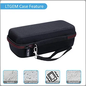 LTGEM EVA Hard Case for Oral-B Pro 1000/1500/2000/3000/3500 Power Rechargeable Electric Toothbrush (Sale Case Only) - LTGEM EVA Hard Case for Oral-B Pro 1000 & 5000 Electric Power Rechargeable Battery Toothbrush