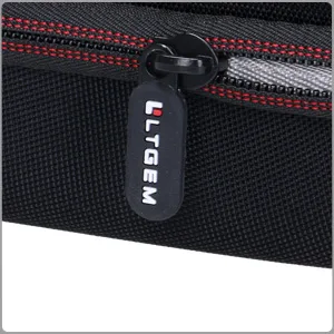 LTGEM EVA Hard Case for Oral-B Pro 1000/1500/2000/3000/3500 Power Rechargeable Electric Toothbrush (Sale Case Only) - LTGEM EVA Hard Case for Oral-B Pro 1000 & 5000 Electric Power Rechargeable Battery Toothbrush