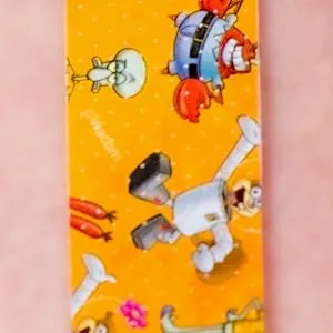 Adhesive Bandages for Kids - (Spongebob First Aid Supplies) (Sterile Stat-Strip 100 Count Box) - product information 4