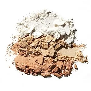 PYT Beauty Radiant Powder Highlighter Makeup Champagne Hypoallergenic Cruelty Free Vegan 1 Count Front Row / Champagne - highlighter makeup palette