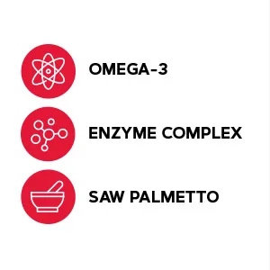 GNC Mega Men Whole Body Vitapak Twin Pack | Supports Wellness and Performance | 30 Packs 30 Count (Pack of 1) - Includes omega-3, enzyme complex and saw palmetto