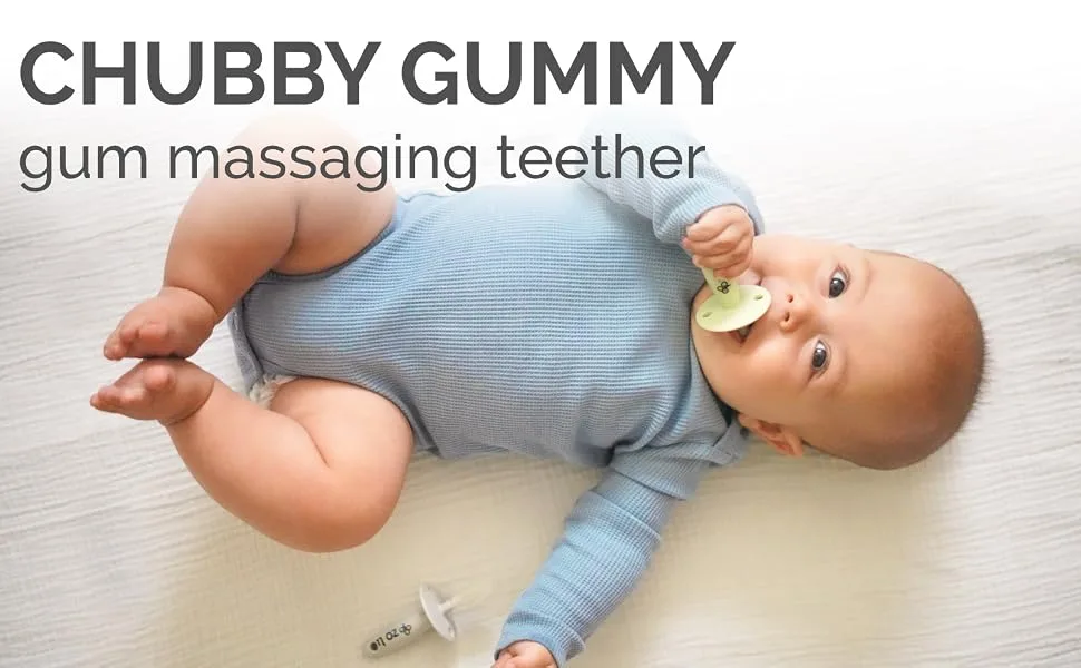 ZoLi Chubby Gummy teether | 2 Pack Baby Teething Relief - Blush/Grey BPA Free Teething Stick - Teething Toy - ZoLi, Zolibaby, Baby Products, Chubby Gummy Teether, baby teething, teething toy, baby teeth