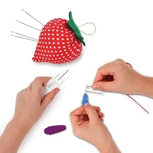 Mocoosy 3 Pack Embroidery Starter Kit with Pattern and Instructions Stamped Embroidery Kit for Beginners Cross Stitch Sets Sewing Craft Include 3 Embroidery Fabric 3 Bamboo Hoops and Color Threads - Embroidery Kit