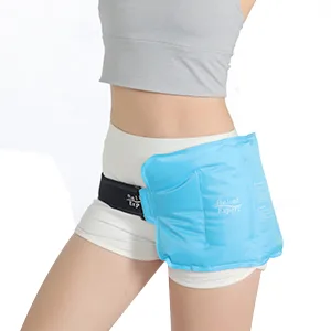 Relief Expert Ice Pack for Injuries Reusable(16 x 9) Gel Cold Pack for Lower Back Shoulder Knee Hip Pain Relief Cold Compress for Swelling Bruises Flexible Hands Free Light Blue - ice pack for pain relief