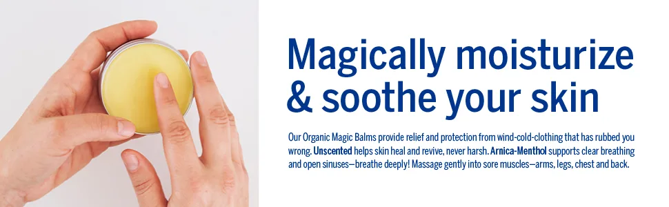 Dr. Bronner's - Organic Magic Balm - Baby Unscented Made with Organic Beeswax & Hemp Oil Moisturizes & Soothes Hands Face & Body (2 oz 2-Pack) - Magic Balm