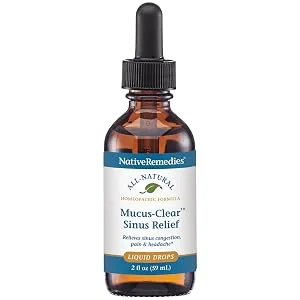 Native Remedies Complete Mucus-Clear ComboPack for 24 Hour Relief of Mucus & Phlegm Congestion - Mucus-Clear Sinus Relief