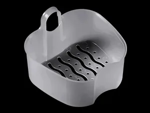 JMU Denture Bath Case Denture Cup for Soaking Dentures Orthodontic Retainer Case with Strainer Basket Tray Retainer Cleaner Case for Both Bottom and Top Dentures Mouth Guard Invisalign - Orthodontic Retainer Case with Strainer Basket Tray