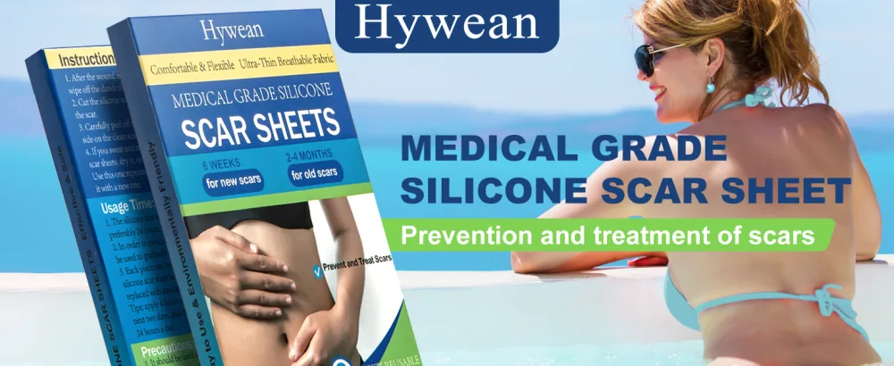 8 Pack Scar Away Silicone Scar Sheets Breathable & Reusable Silicone Scar Tape Ultra-Thin Silicone Scar Strips for C-Section Surgery Burn Post Surgery & Stretch Marks - silicone scar sheets