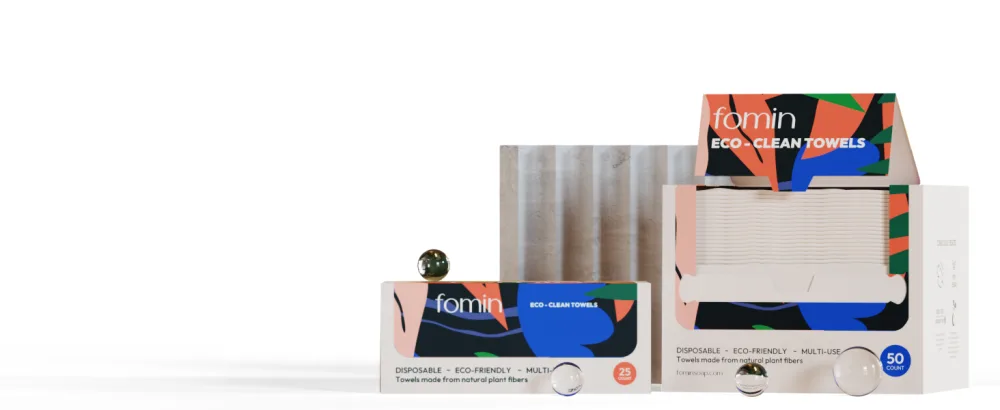 FOMIN - Antibacterial Paper Soap Sheets for Hand Washing - (100 Sheets) Lavender Portable Travel Soap Sheets Dissolvable Camping Mini Soap Portable Soap Sheets Lavender (Single Pack) - Face towels