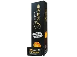 DERBY Barber Razor Premium Single Edge Blade 100 Count SR-05298 (2 Pack) - product information 4