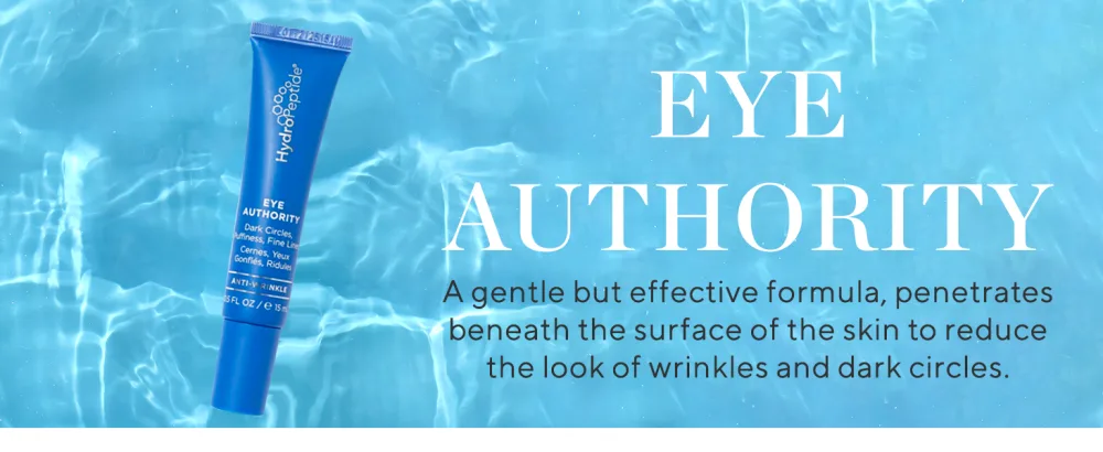 HydroPeptide Eye Authority Brightens and Helps Restore Radiance to Tired Looking Eyes 0.5 Ounce (Packaging May Vary) - Eye Authority