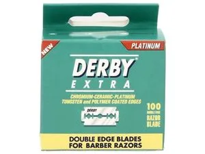 DERBY Barber Razor Premium Single Edge Blade 100 Count SR-05298 (5 Pack) - product information 5