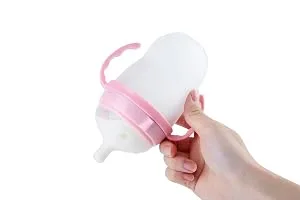Compatible Bottle Handle for Comotomo (Pack of 3 Pink) - product information 2