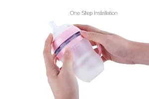 Compatible Bottle Handle for Comotomo (Pack of 3 Pink) - product information 4