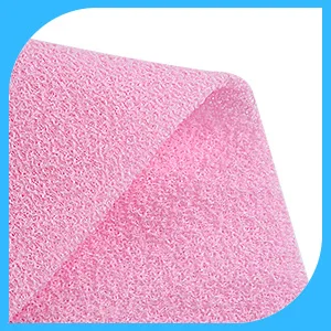 WXJ13 4 Packs Nylon Back Exfoliator Exfoliating Back Scrubber with Handles Exfoliating Towel Body Exfoliator Back Washer Scrubber Stretchable Pull Strap Exfoliating Washcloth for Body Shower - Exfoliating Towel
