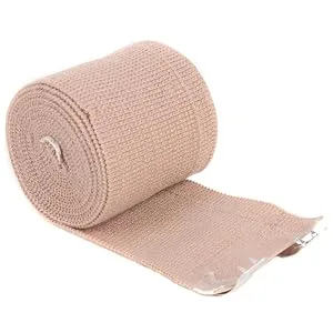 Ever Ready First Aid 2 Elastic Bandage with Clips - Box of 10 2 Inch (Pack of 10) - unrolled image
