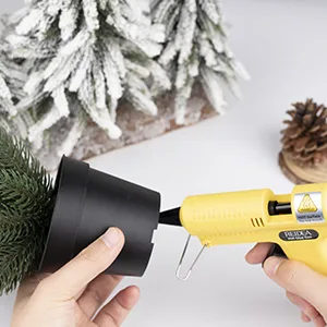 REIDEA Hot Glue Gun Sticks for Mini Size Glue Gun L5.9 x .28 Diameter 25 Count Black Black 25CT. | L5.9 x D.28 | Mini Glue - REIDEA