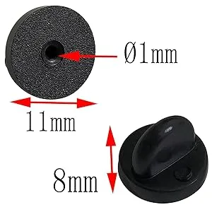 Lapel Pin Backings Butterfly Clutch Pin Backings PVC Rubber Pin Backs Pin Keepers for Replacement Uniform Badge (Black Pack of 50) 50PCS - Rubber Pin Backs