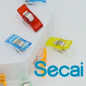 Secai Sewing Clips for Crafting and Quilting Pack of 30PCS Clips for Sewing Supplies - secaiclip30