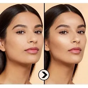 4 Pack Highlight Concealer Contour Stick Face & Nose Shadow Highlighting Stick Shadow Cream Pen Body Shading Makeup Stick Set 2 In 1 Bronzer Contour Highlight Stick - Contour Stick Highlight Concealer Contour Highlighter Stick