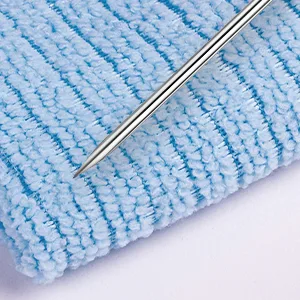100 Pack Wig T-Pins 2 Inch with Plastic Box SilverSteel T-pins for Blocking Knitting Modelling and Crafts - product information 3