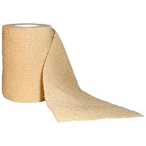 Ever Ready First Aid Self Adherent Cohesive Bandages 3 x 5 Yards - 6 Count Tan - ROLL IMAGE
