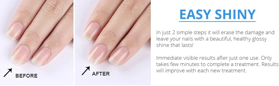 Tachibelle KOREA 4 Way Shiny Buffer Easy Shine - Smooth Shine For Healthy & Shiny Nails Manicure and Pedicure (Pack of 2) - buffer3