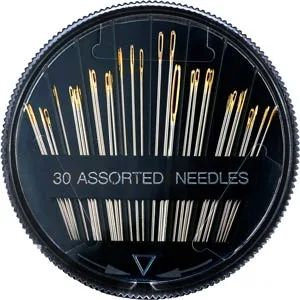 30/60Pack Premium Sewing Needles for Hand Sewing Repair 6 Sizes Assorted Needles with 2 Threaders Sewing Needles for Handsewing Large Eye Stitching Needles Embroidery Needles Sewing Sharp Needles 30PCS Needles - needles