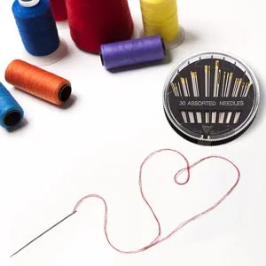 30/60Pack Premium Sewing Needles for Hand Sewing Repair 6 Sizes Assorted Needles with 2 Threaders Sewing Needles for Handsewing Large Eye Stitching Needles Embroidery Needles Sewing Sharp Needles 30PCS Needles - sewing needles