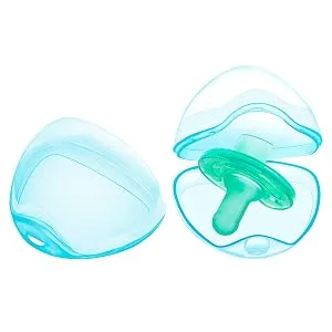 LANEYLI Pacifier Case Pacifier Holder Case Pacifier Clip Binky Holder Case Pacifier Box Pacifier Accessories 2 Pack Blue - product information 3