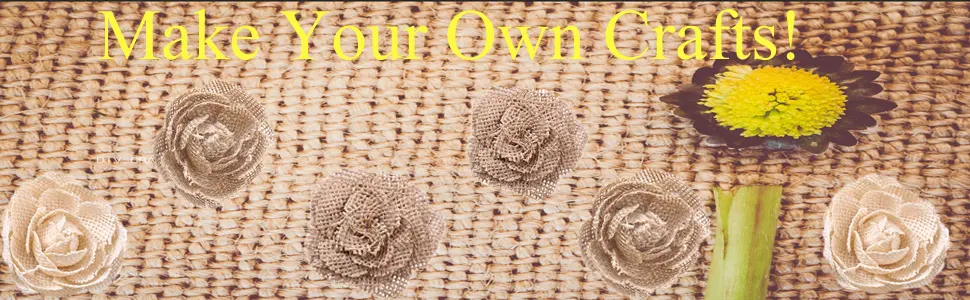 CCINEE Natural Burlap Flowers Assorted Handmade Burlap Rose for Wedding Decoration and Floral Crafts Making Pack of 18 - Take Quick Action Now!