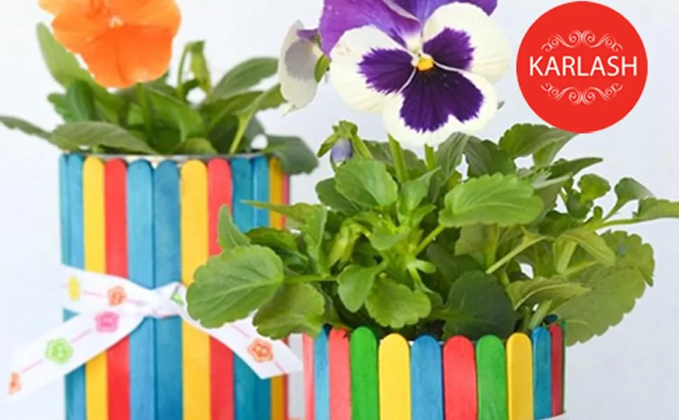 Karlash Jumbo craft sticks 6 length (Pack of 100) - spatula1