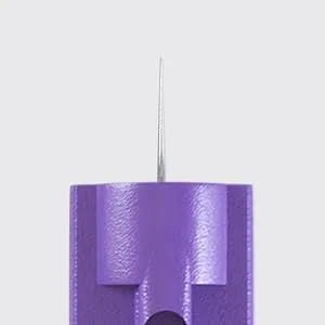 Ever Ready First Aid Sterile Twist-Cap Lancets 30G Purple - 150 Count - SHARP NEEDLE