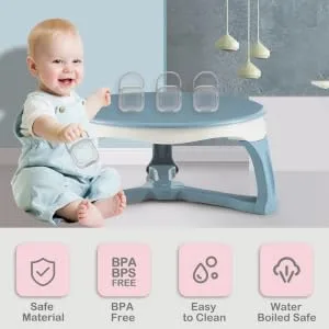 LANEYLI Pacifier Case Pacifier Holder Case Pacifier Clip Binky Holder Case Pacifier Box Pacifier Accessories 2 Pack Clear Hook Design - pacifier case
