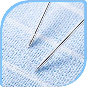 Mudder 100 Pack Wig T-Pins 2 Inch with Plastic Box Silver - product information 3