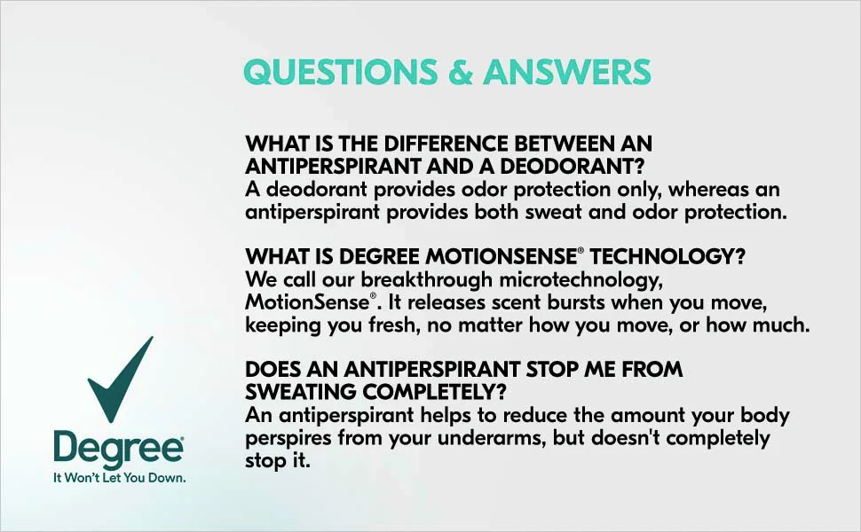 Degree Antiperspirant Dry Spray Pure Fresh 3 Count Anti White Marks and Yellow Stains Deodorant for Women 3.8 oz - product information 3