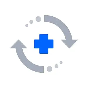 Medline Sterile Bordered Gauze 3 x 6 with 1.5 x 4 Pad (Pack of 15) - Bordered gauze; adhesive dressing; wound dressings; wound gauze;