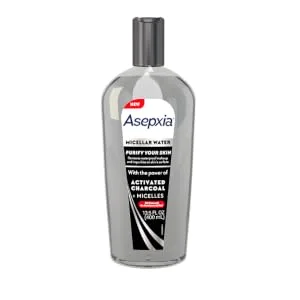 Asepxia Cleansing Bar Charcoal 4 Ounce 5 Count - asepxia carbon charcoal