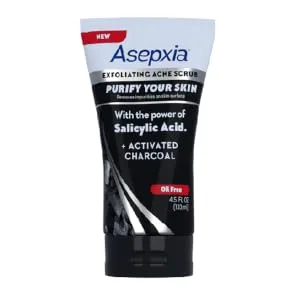 Asepxia Cleansing Bar Charcoal 4 Ounce 5 Count - asepxia carbon charcoal