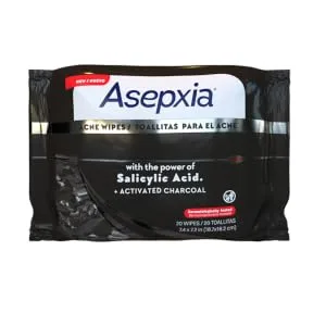 Asepxia Cleansing Bar Charcoal 4 Ounce 5 Count - asepxia carbon charcoal