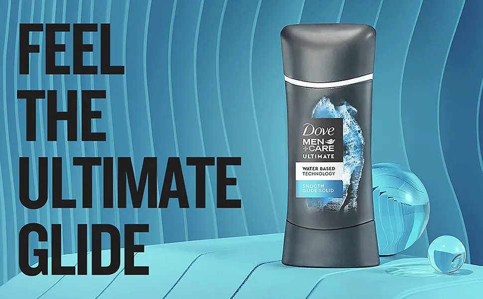 Dove Men+Care Antiperspirant hydrating water-based deodorant Juniper Woods with our best non-irritant formula 2.6 oz 2 Count - Feel the ultimate glide