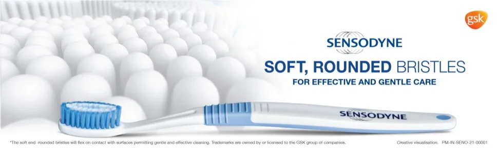 Sensodyne Sensitive Toothbrush with Soft Bristles Pack - 4 Pieces - product information 1