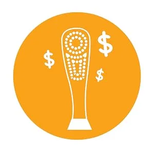 ARM & HAMMER Spinbrush Pro-Clean Replacement Brush Heads Medium 2 ea (Pack of 3) - product information 5